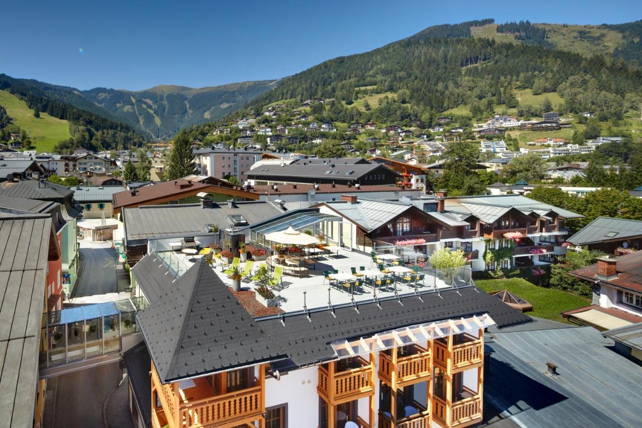 Fish'Inn Zell - Hotel Fischerwirt Zell am See Ngoại thất bức ảnh