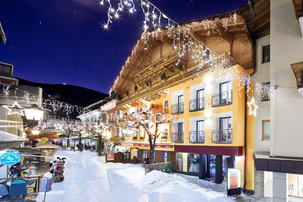 Fish'Inn Zell - Hotel Fischerwirt Zell am See Ngoại thất bức ảnh